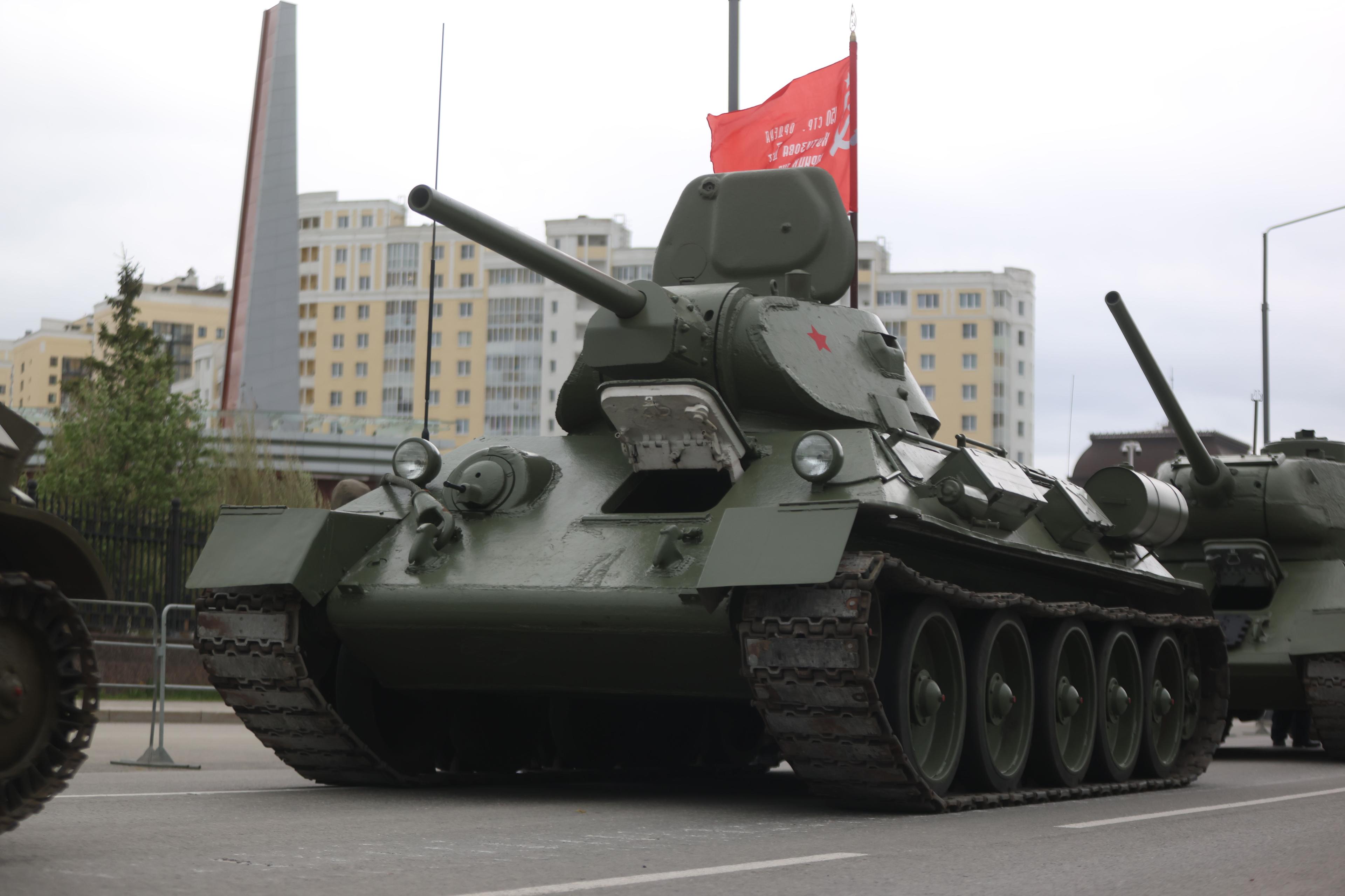 Музейный комплекс отметил День Победы