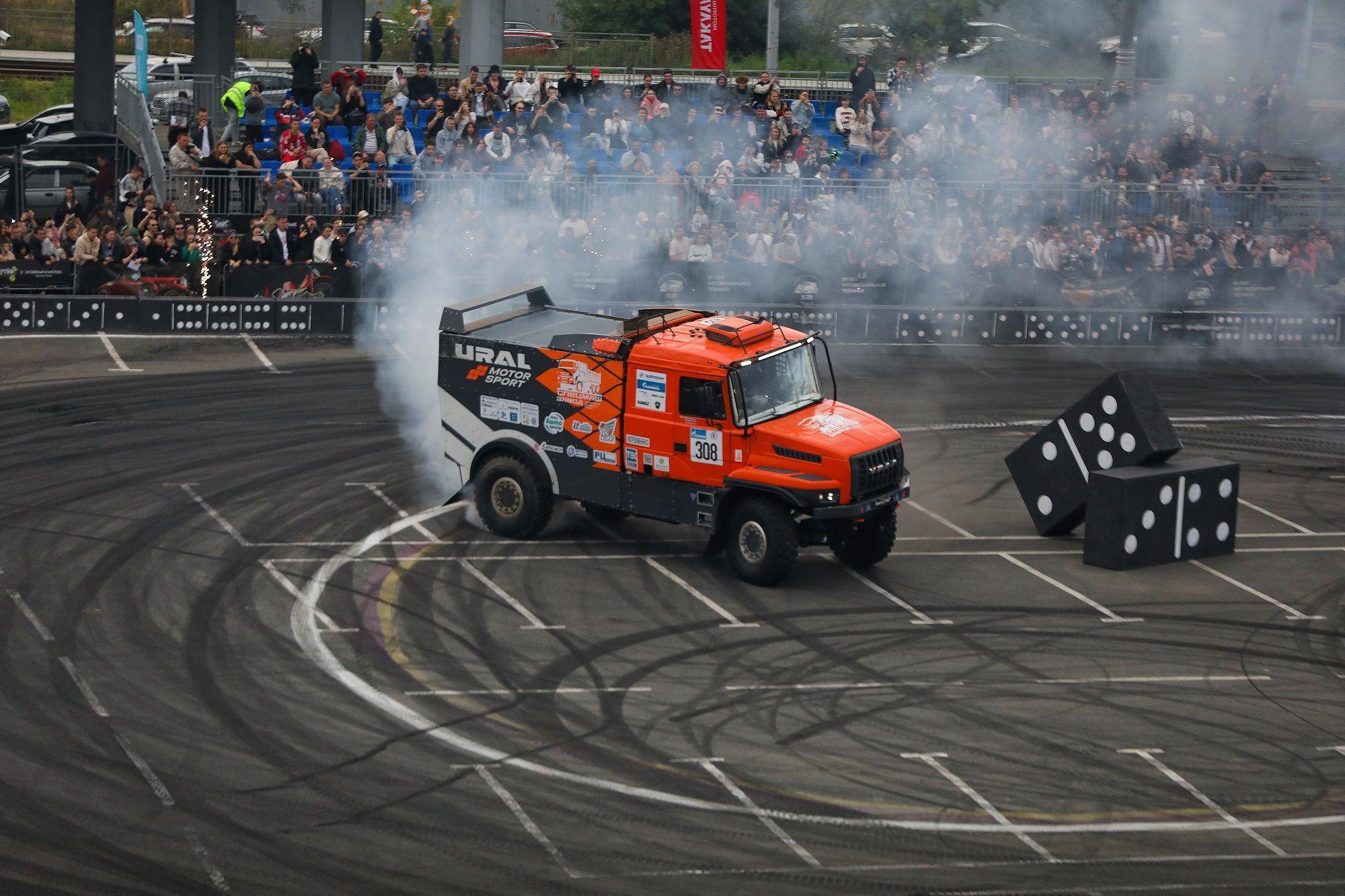 Программа фестиваля DRIFT GAMES
